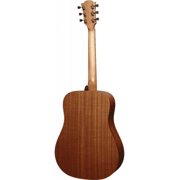 LAG TL70D - NAT Dreadnought Left - Handed Natural Acoustic Guitar - El Cajon Guitars and Music