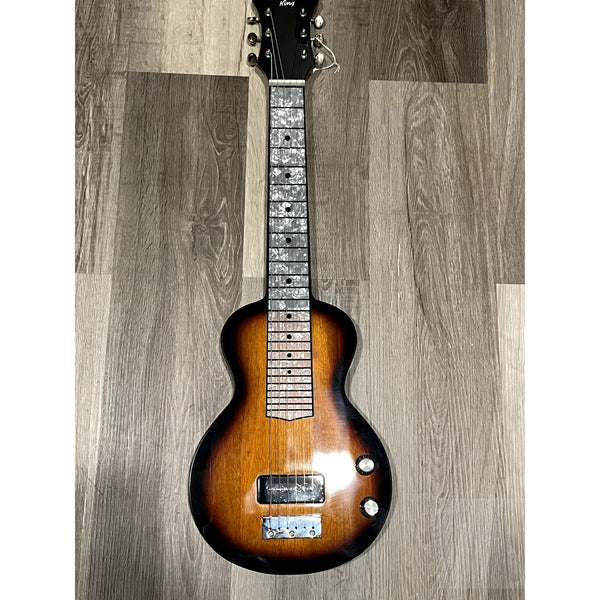 Lap Steel Guitar - Recording King - 6 - String Electric Guitar with P - 90 Pickup - El Cajon Guitars and Music
