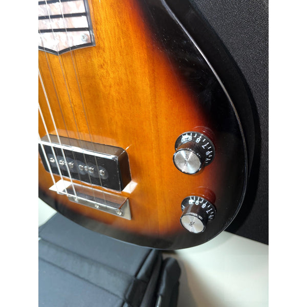 Lap Steel Guitar - Recording King - 6 - String Electric Guitar with P - 90 Pickup - El Cajon Guitars and Music