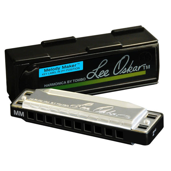 Lee Oskar Harmonica Lee Oskar Melody Maker Harmonica - El Cajon Guitars and Music