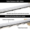 MusicNomad Fret Shield™ - Total Fretboard Protector Guard Tool for Fret Polishing on 24.75" Guitar Fret Scales - not recommended for Gibson (MN804) - El Cajon Guitars and Music