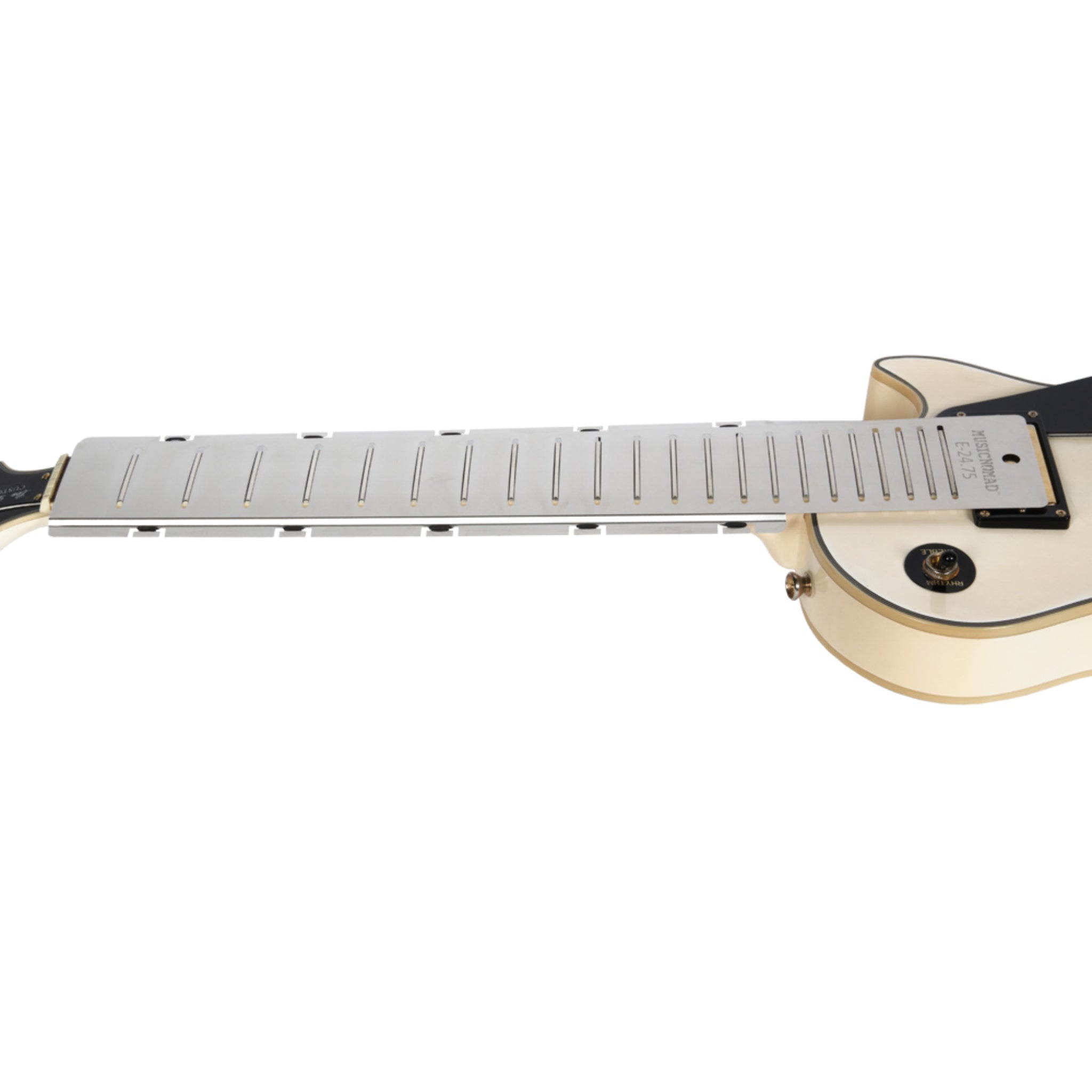 MusicNomad Fret Shield™ - Total Fretboard Protector Guard Tool for Fret Polishing on 24.75