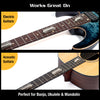 MusicNomad (NEW) Fret Leveler - Diamond U - File for Leveling Single Guitar Frets - 3 Pack (1.25”, 2”, 3”) - El Cajon Guitars and Music