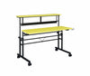 Musiea BE100 Series Sit-Stand Music Recording Studio Desk Workstation w/2x3U Rack