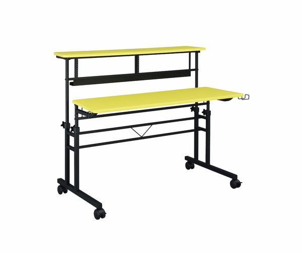 Musiea BE100 Series Sit-Stand Music Recording Studio Desk Workstation w/2x3U Rack