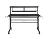 Musiea BE100 Series Sit-Stand Music Recording Studio Desk Workstation w/2x3U Rack