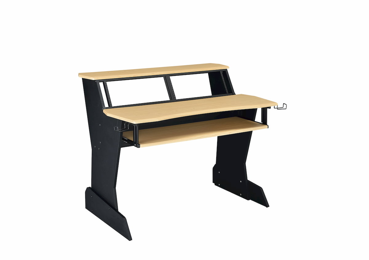 Musiea BE200 Series Music Recording Studio Desk Workstation w/2 x 4U Rack