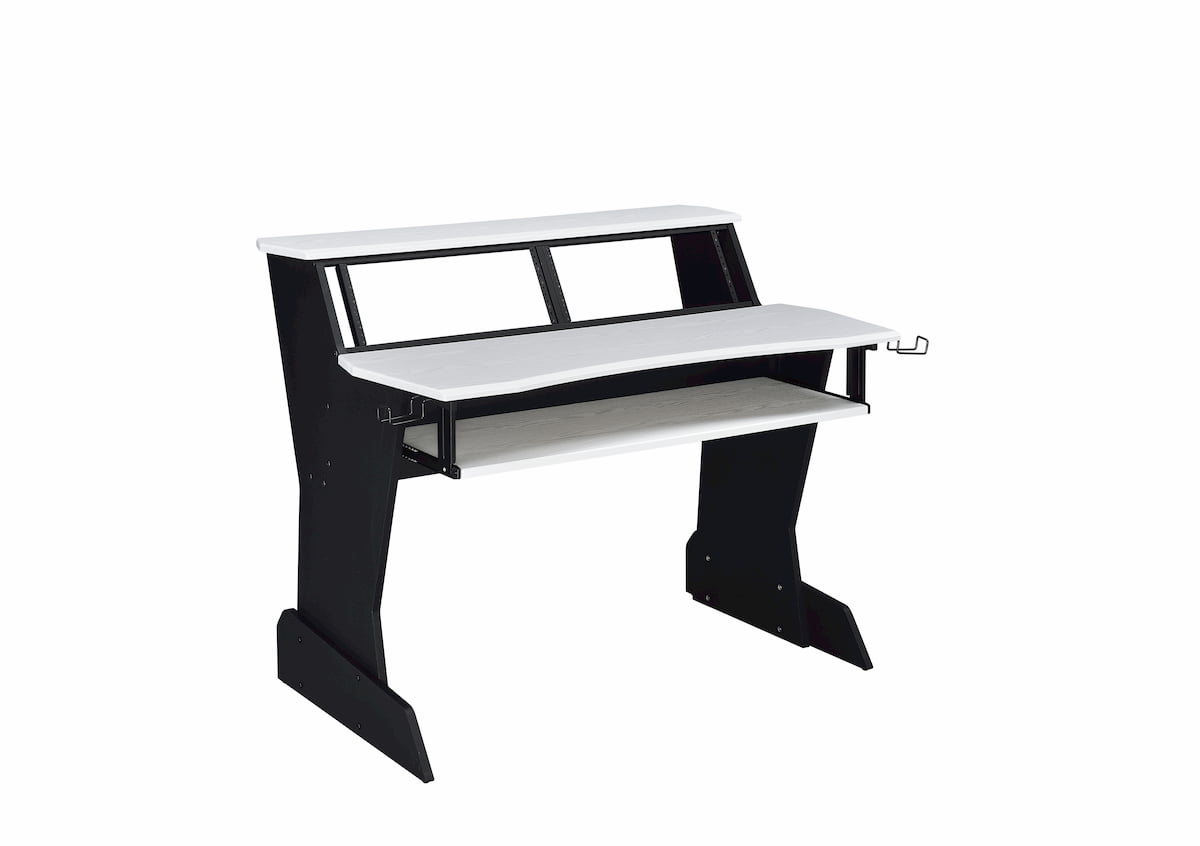 Musiea BE200 Series Music Recording Studio Desk Workstation w/2 x 4U Rack