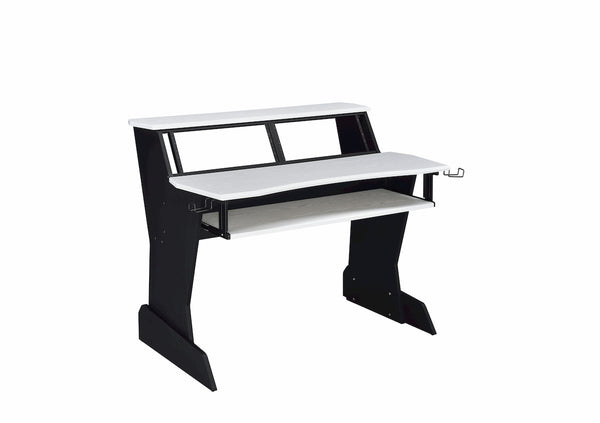Musiea BE200 Series Music Recording Studio Desk Workstation w/2 x 4U Rack