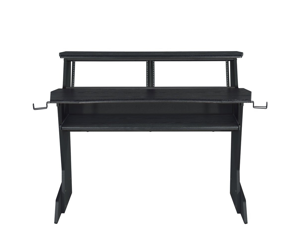 Musiea BE200 Series Music Recording Studio Desk Workstation w/2 x 4U Rack