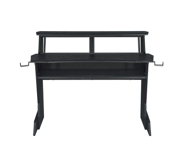 Musiea BE200 Series Music Recording Studio Desk Workstation w/2 x 4U Rack