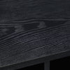 Musiea BX80 Vinyl Record Player Stand Mid Century Turntable Table with 4 Cabinet Record Storage