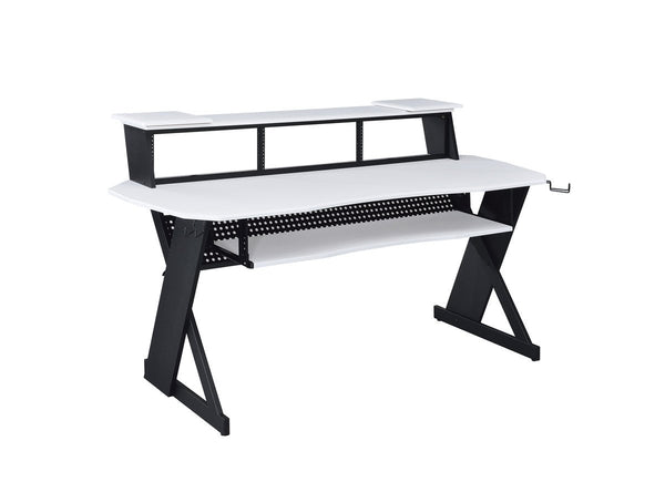 Musiea EX100 Series Music Recording Studio Desk Workstation w/3 x 4U Rack