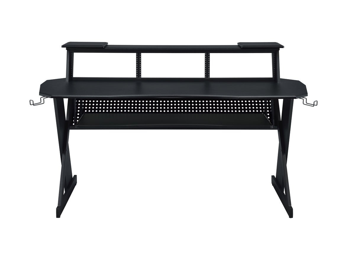 Musiea EX100 Series Music Recording Studio Desk Workstation w/3 x 4U Rack