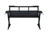 Musiea EX100 Series Music Recording Studio Desk Workstation w/3 x 4U Rack