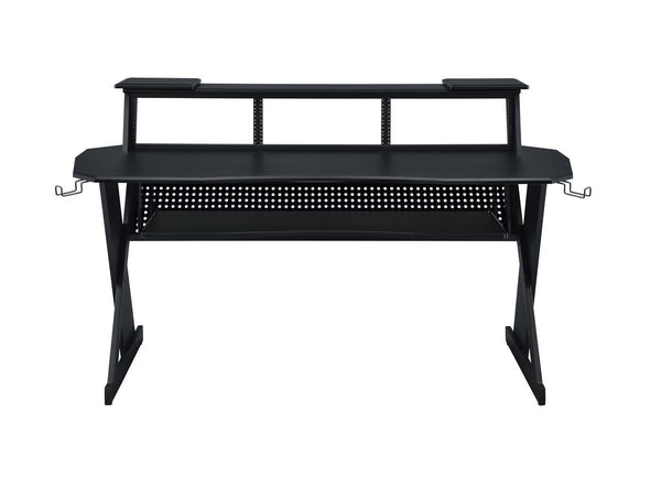 Musiea EX100 Series Music Recording Studio Desk Workstation w/3 x 4U Rack