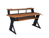Musiea EX100 Series Music Recording Studio Desk Workstation w/3 x 4U Rack