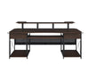 Musiea EX200 Series Pro Music Recording Studio Desk Workstation w/ 3 x 4U Rack and 2 x 9U Rack