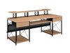 Musiea EX200 Series Pro Music Recording Studio Desk Workstation w/ 3 x 4U Rack and 2 x 9U Rack