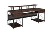 Musiea EX200 Series Pro Music Recording Studio Desk Workstation w/ 3 x 4U Rack and 2 x 9U Rack
