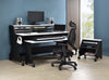 Musiea EX88 Series 88 Keys Pro Music Studio Desk Workstation with Rack Cabinet