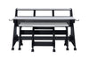 Musiea EX88 Series 88 Keys Pro Music Studio Desk Workstation with Rack Cabinet