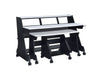 Musiea EX88 Series 88 Keys Pro Music Studio Desk Workstation with Rack Cabinet
