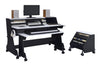Musiea EX88 Series 88 Keys Pro Music Studio Desk Workstation with Rack Cabinet
