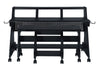 Musiea EX88 Series 88 Keys Pro Music Studio Desk Workstation with Rack Cabinet