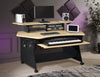 Musiea IM100 Series Music Recording Studio Desk Workstation w/ 2 x 4U Rack