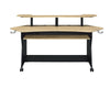 Musiea IM100 Series Music Recording Studio Desk Workstation w/ 2 x 4U Rack