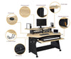 Musiea IM100 Series Music Recording Studio Desk Workstation w/ 2 x 4U Rack