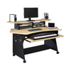 Musiea IM100 Series Music Recording Studio Desk Workstation w/ 2 x 4U Rack