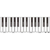 NUX NEK - 100 Digital Keyboard, 61 Keys with Touch Response,Rechargeable Battery - El Cajon Guitars and Music