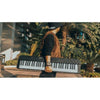NUX NEK - 100 Digital Keyboard, 61 Keys with Touch Response,Rechargeable Battery - El Cajon Guitars and Music