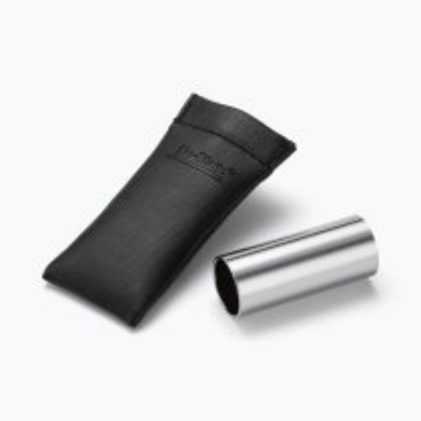 On - Stage Chrome - Plated Guitar Slide SLD211 - SIZE 11 with Storage Pouch - El Cajon Guitars and Music