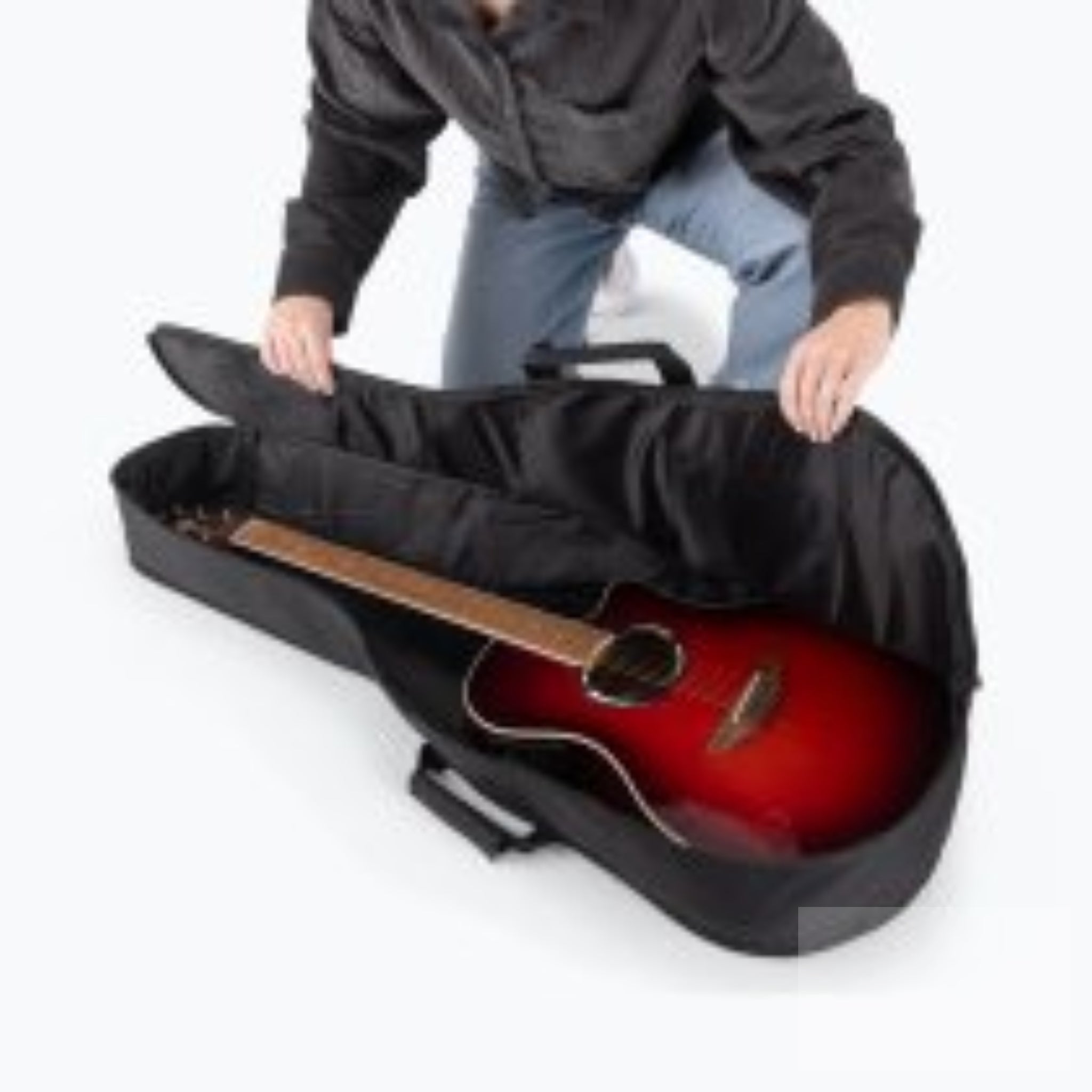 On - Stage GBA4550 4550 Series Acoustic Guitar Bag - El Cajon Guitars and Music