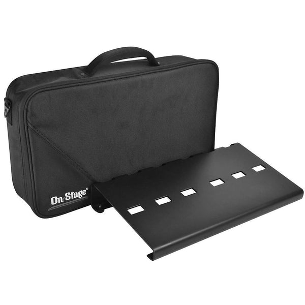 On - Stage GPB3000 Pedal Board with Gig Bag - GPB3000 - El Cajon Guitars and Music