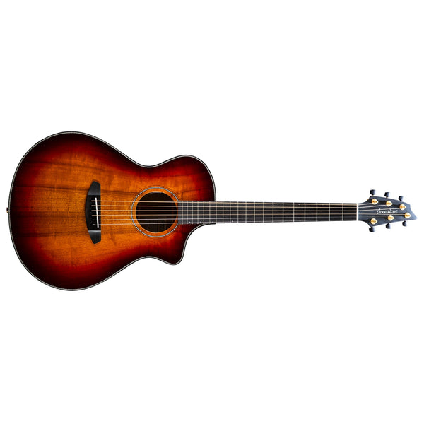 Oregon Concert Old Fashioned CE Myrtlewood - Myrtlewood - El Cajon Guitars and Music