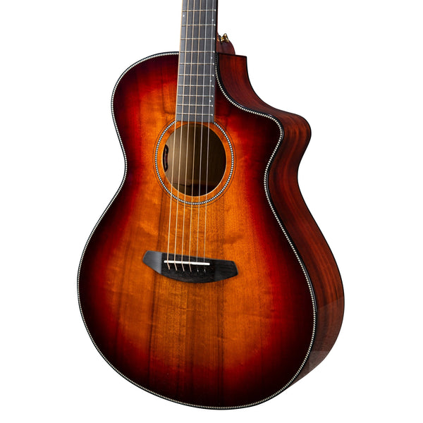 Oregon Concert Old Fashioned CE Myrtlewood - Myrtlewood - El Cajon Guitars and Music