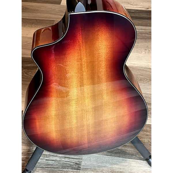 Oregon Concert Old Fashioned CE Myrtlewood - Myrtlewood - El Cajon Guitars and Music