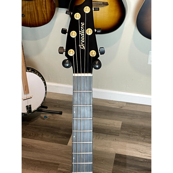 Oregon Concert Old Fashioned CE Myrtlewood - Myrtlewood - El Cajon Guitars and Music