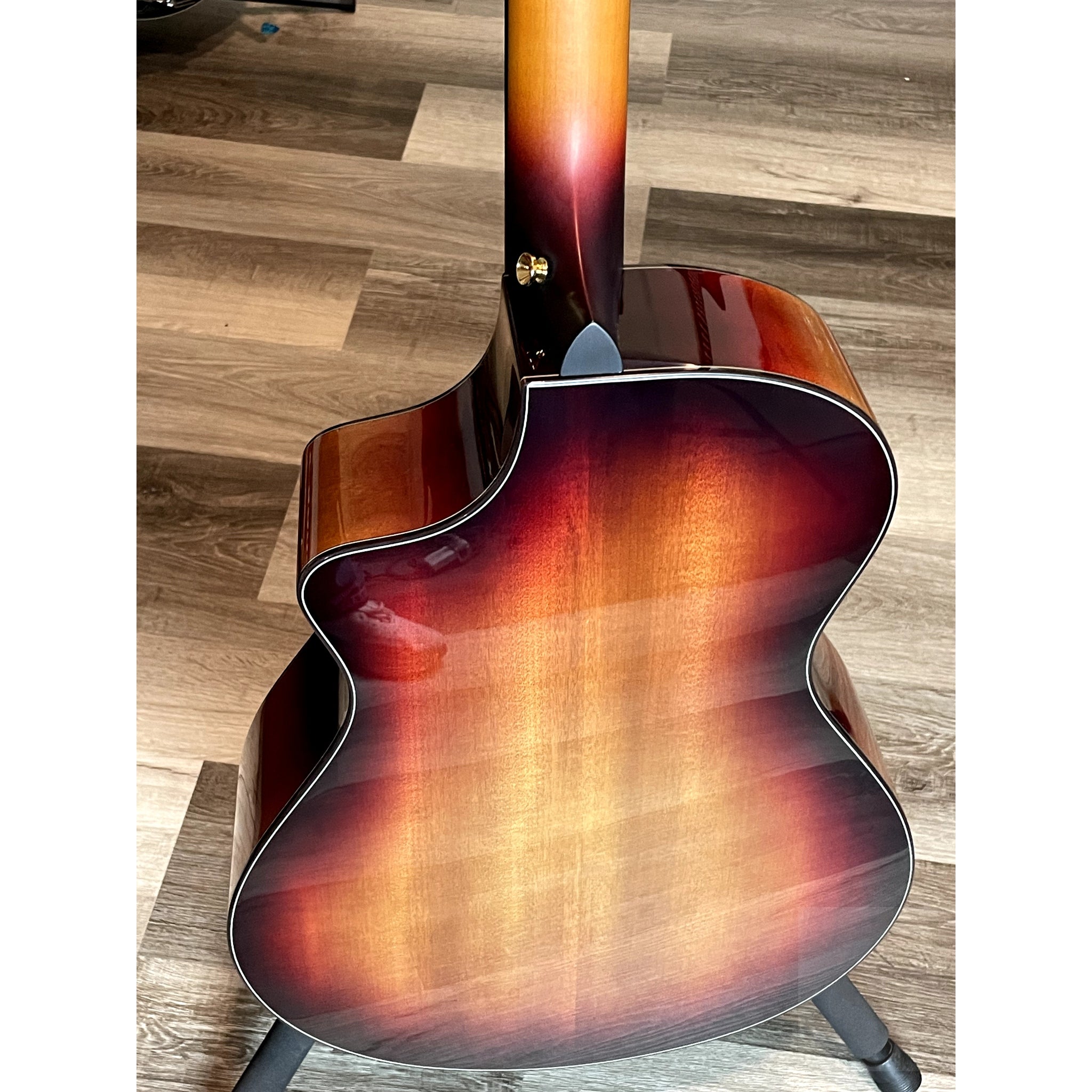 Oregon Concert Old Fashioned CE Myrtlewood - Myrtlewood - El Cajon Guitars and Music