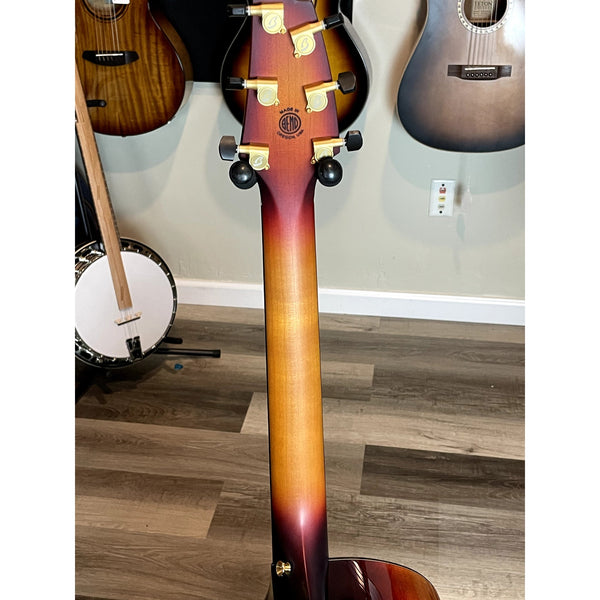 Oregon Concert Old Fashioned CE Myrtlewood - Myrtlewood - El Cajon Guitars and Music