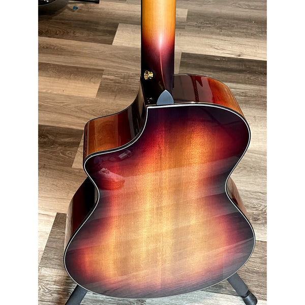 Oregon Concert Old Fashioned CE Myrtlewood - Myrtlewood - El Cajon Guitars and Music