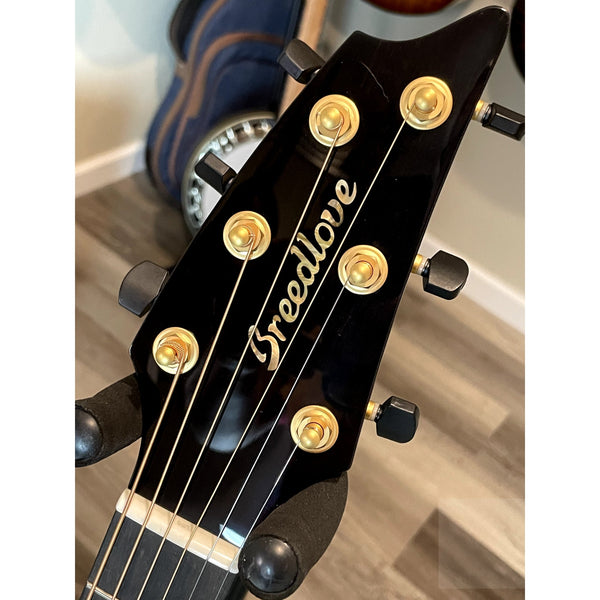 Oregon Concert Old Fashioned CE Myrtlewood - Myrtlewood - El Cajon Guitars and Music