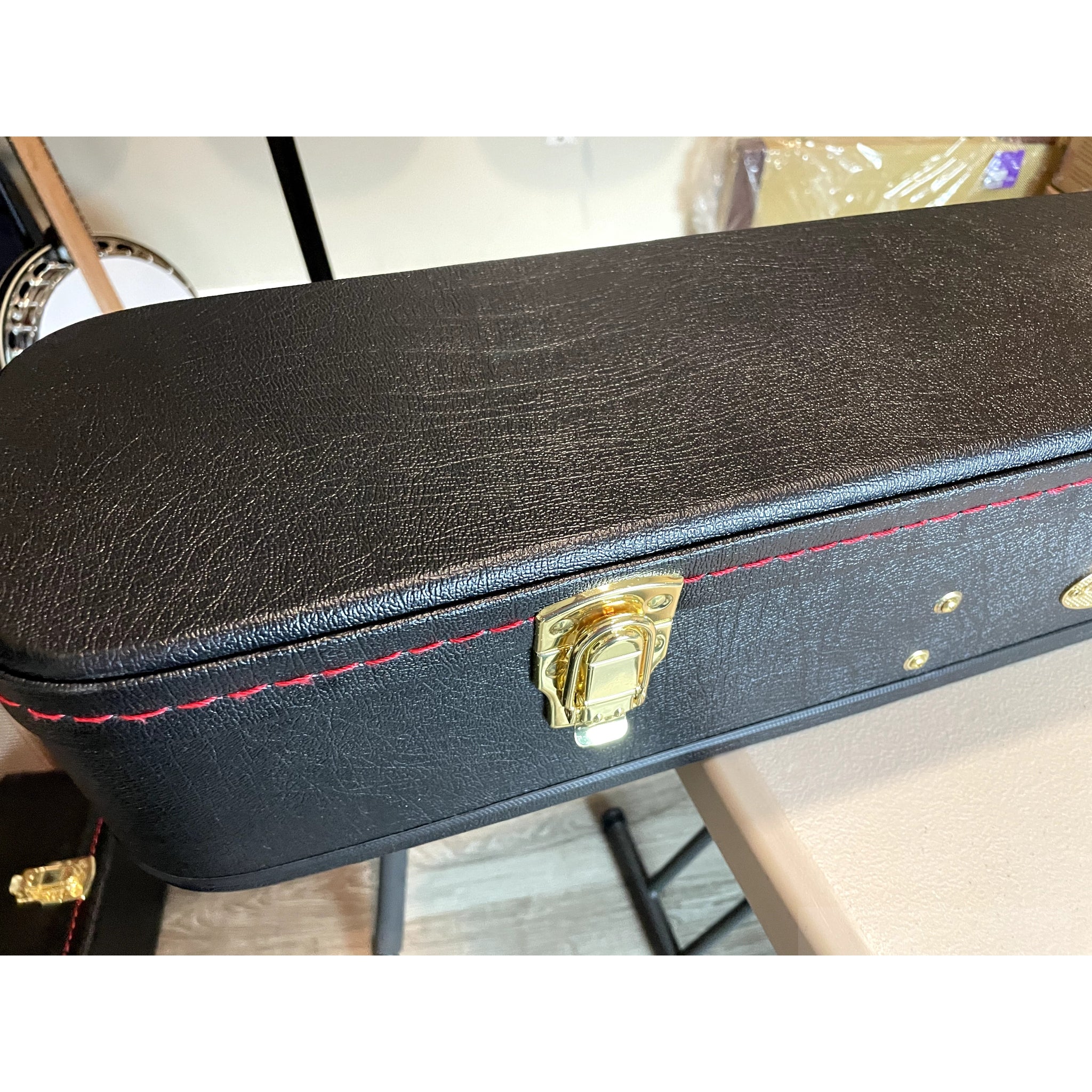 Oregon Concert Old Fashioned CE Myrtlewood - Myrtlewood - El Cajon Guitars and Music