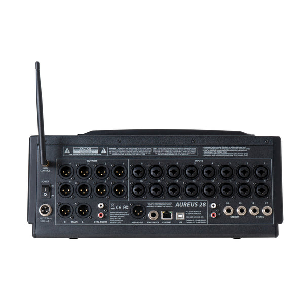 Peavey Mixer Aureus™ 28 Digital Mixer - El Cajon Guitars and Music