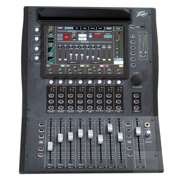 Peavey Mixer Aureus™ 28 Digital Mixer - El Cajon Guitars and Music