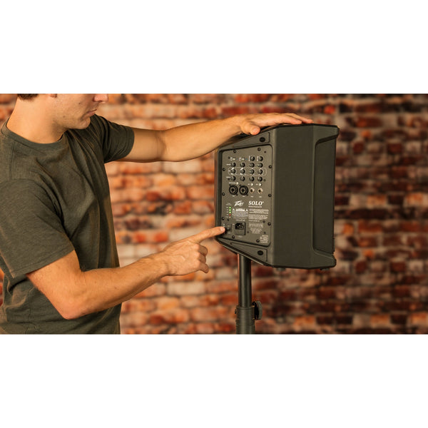 Peavey SOLO PORTABLE PA - El Cajon Guitars and Music